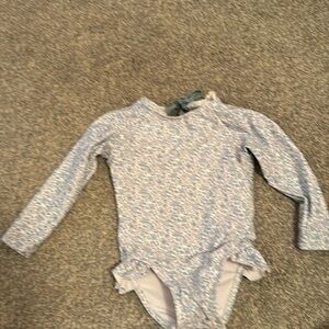 Minnow size 1 one piece bathing suit